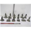 Image 1 : Lot of Misc. Pewter Soldiers Models