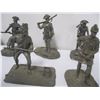 Image 2 : Lot of Misc. Pewter Soldiers Models