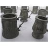 Image 7 : Lot of Misc. Miniture Pewter Beer Steins