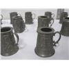 Image 8 : Lot of Misc. Miniture Pewter Beer Steins