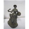 Image 2 : 5 Fine Pewter Women Selling their Goods Model