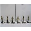 Image 1 : Set of Six Franklin Mint Armor  Models