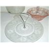 Image 3 : Depression Glass Bowl and Misc. Vintage Serving Ds