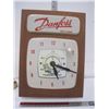 Image 1 : "Danfoss" Advertising Clock/Light