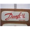 Image 3 : "Danfoss" Advertising Clock/Light