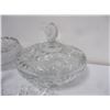 Image 2 : Misc, Chrystal Glass Serving Dishes and Candy Dish