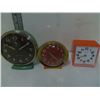 Image 2 : 5 Vintage Alarm Clocks
