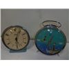 Image 4 : 5 Vintage Alarm Clocks
