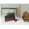 Image 1 : Vintage Grain Elevator/ Barn/Saloon Models