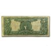 Image 2 : 1899 $5 Silver Certificate Chief Running Antelope Fine (Fr#281)