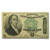 Image 2 : 4th Issue Fractional Currency 50 Cents Dexter VF