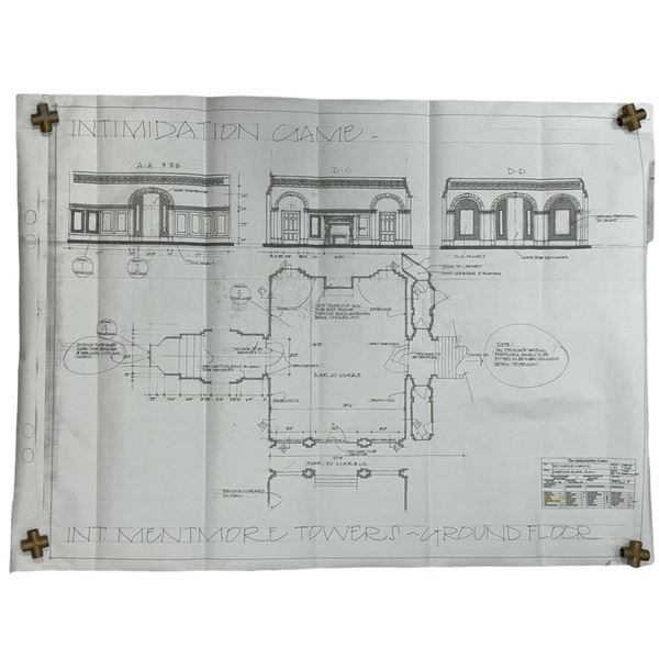 Captain America: The First Avenger (2011) - SSR Camp Lehigh NY lab Progress Report
