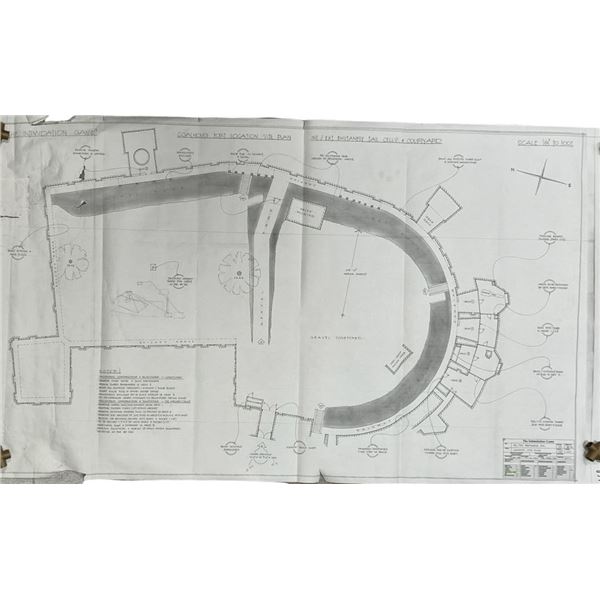 Stargate SG-1 (1997–2007) - Production Blueprint “Alien Viewing Device” Season 2