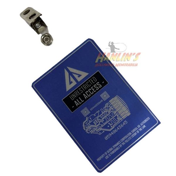 Alien: Covenant (2017) - Weyland Megacorp Prototype Spacesuit Patch