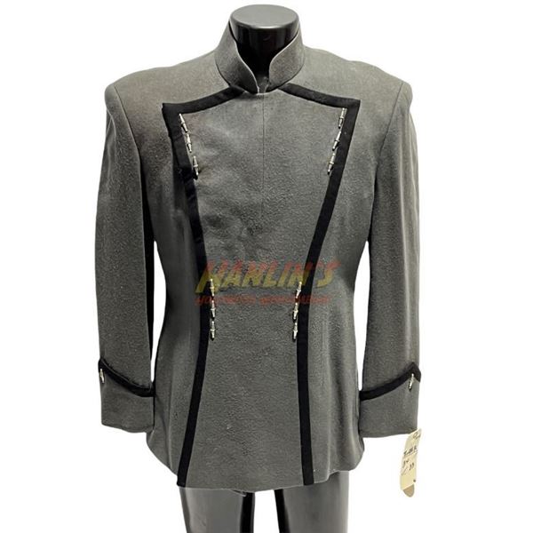 CSI: Crime Scene Investigation (2000–2015) - Laurence Fishburne Polo Shirt and CSI Jacket