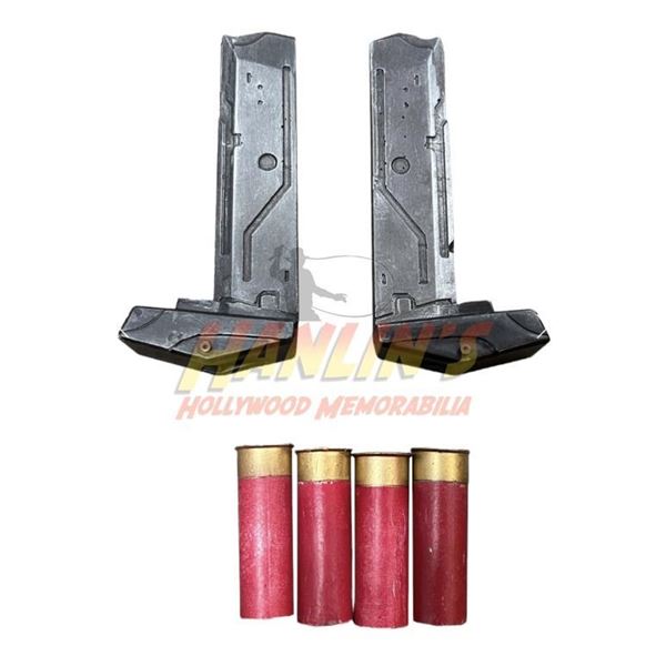 The Alamo (1960) - Mexican Army Crest Brush #1