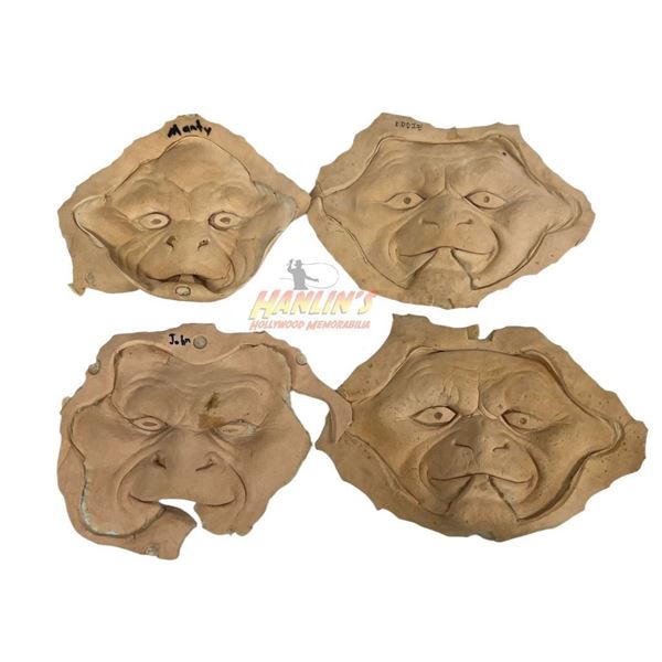 Tusk (2014) - Complete Head to Toe Walrus Tusk Mold Pieces for the Justin Long costume