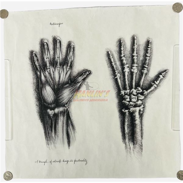 Saw V (2008) - Original Hand Drawn Storyboard Art