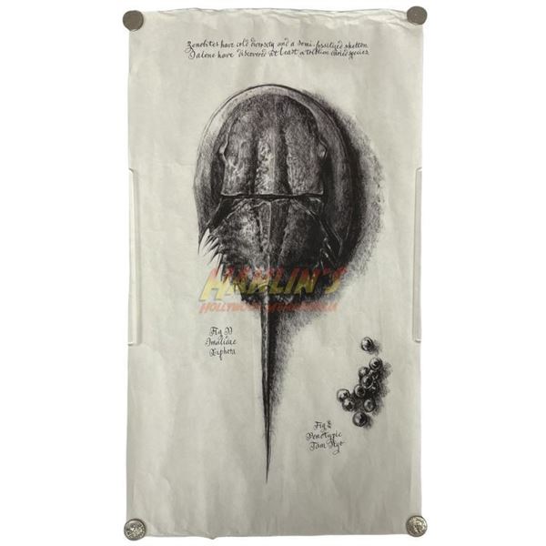 Spider-Man 2 (2004) - Hand Drawn Storyboard Art