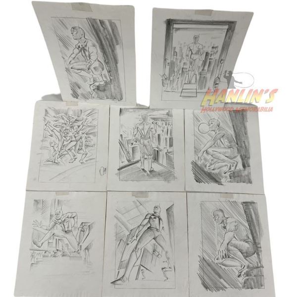 Wishmaster (1997) - Set of 2 Djinn Concept Artwork