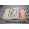 Image 1 : Vintage Heater Fuel Sign
