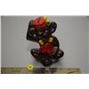 Image 1 : NOS Pottery Monkey Bank 86 cents