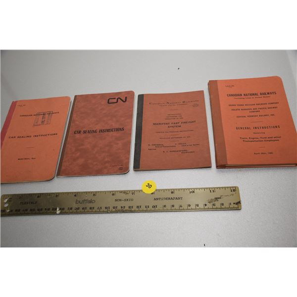 CNR Booklets