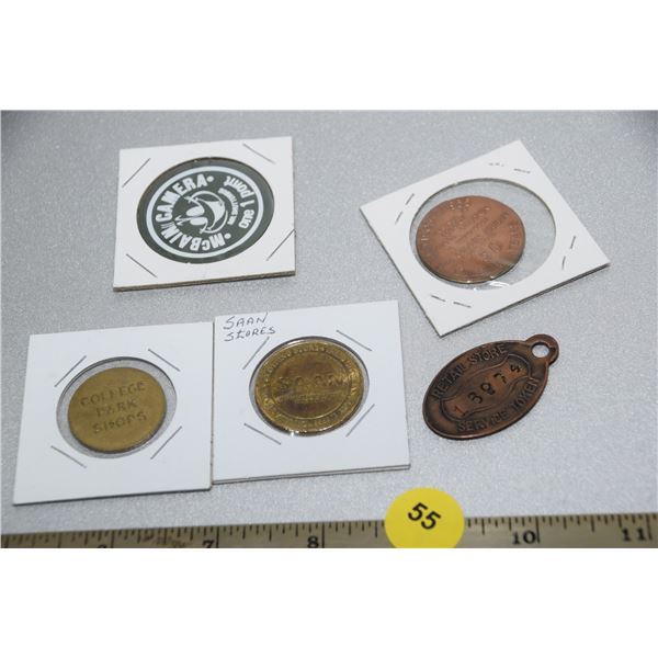 Store Tokens