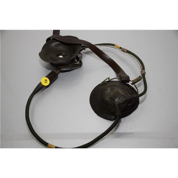 Canadian military headset