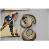 Image 4 : vintage hockey bottle caps - players