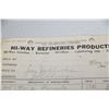 Image 2 : Antique Hi-way invoices (Royalite)