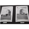 Image 2 : Antique photo album w/ 40 Saskatchewan grain elevator photos and other buildings