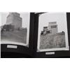 Image 5 : Antique photo album w/ 40 Saskatchewan grain elevator photos and other buildings