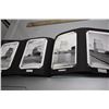 Image 6 : Antique photo album w/ 40 Saskatchewan grain elevator photos and other buildings
