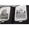 Image 7 : Antique photo album w/ 40 Saskatchewan grain elevator photos and other buildings