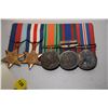 Image 2 : WW11 set/medal bag of medals