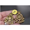 Image 1 : Ordnance cap badges