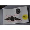 Image 1 : RCAF pin, etc