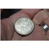 Image 2 : 1957 Silver Canada 50 cent coin