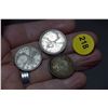 Image 1 : 1967,1940,1954 Canada 25cent coins