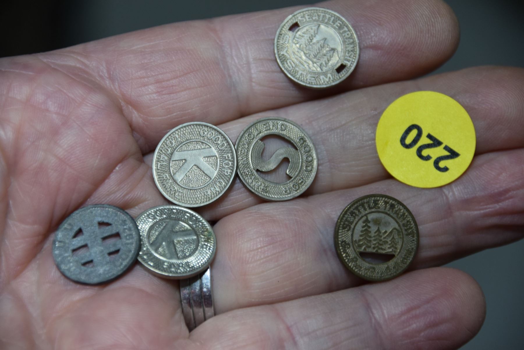 Fair Tokens Seattle fair tokens