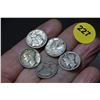 Image 1 : 5 USA Mercury dimes