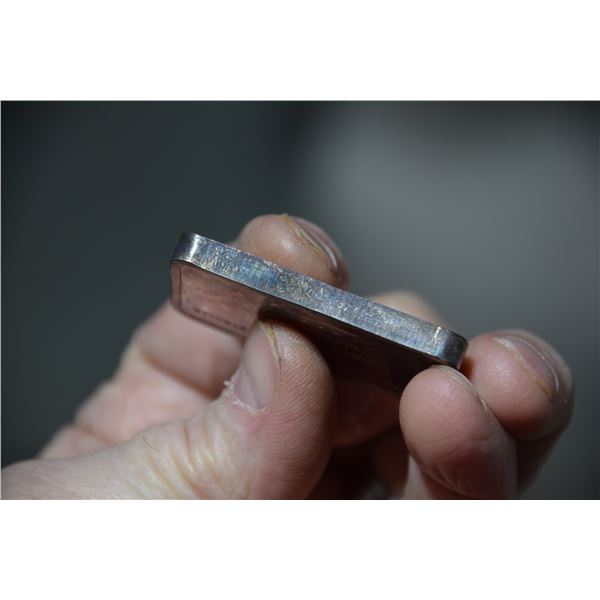 1 Troy oz fine silver bar