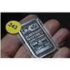 Image 1 : 1 Troy oz fine silver bar