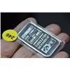 Image 1 : 1 Troy oz fine silver bar