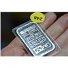 Image 1 : 1 Troy oz fine silver bar