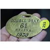 Image 1 : 1930 Regina Drag License