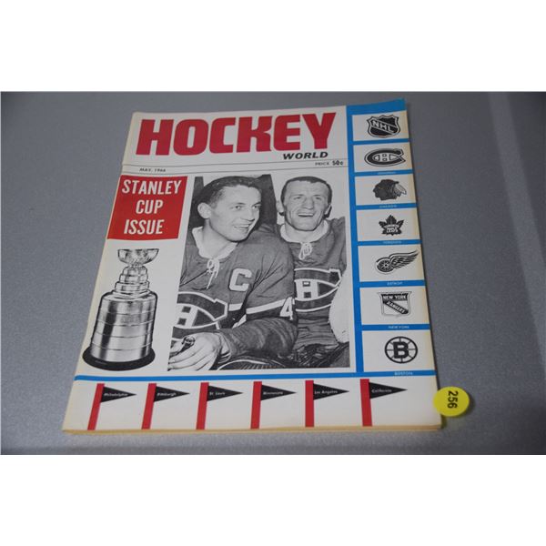 1966 hockey world - Beliveau