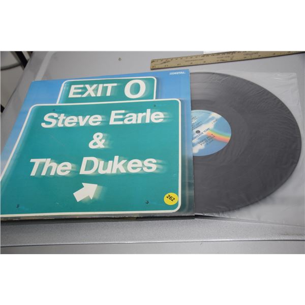 Steve Earle record