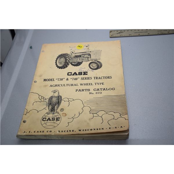 Case Tractor manual